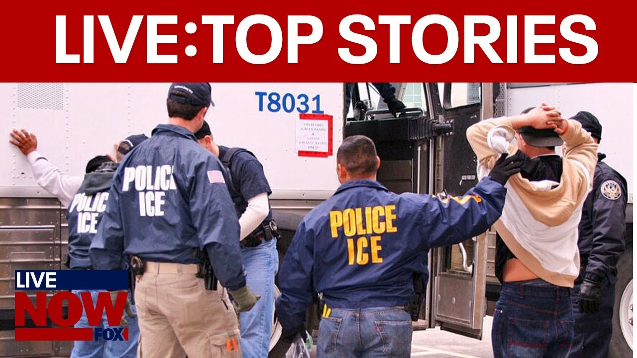 LIVE: ICE arrests, Holocaust Remembrance Day, Trump GOP retreat & more top stories