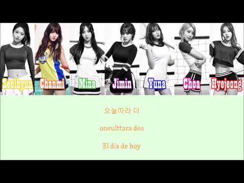 AOA - Really Really (진짜) [Sub. Español + Hangul + Rom] Color & Picture Coded