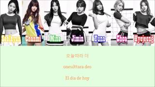 AOA - Really Really (진짜) [Sub. Español + Hangul + Rom] Color & Picture Coded