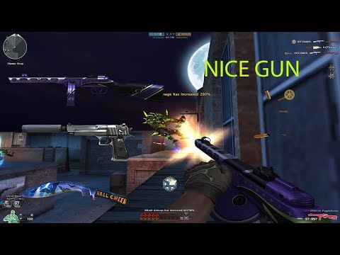 Crossfire NA 2.0: PPSH-41 PurpleGreen HMX Gameplay