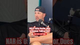 NAR is Using Your Realtor Dues to Sponsor Political Ads? #realestatepodcast