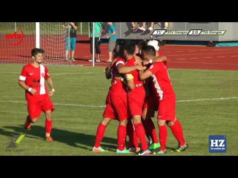 Türk. KSV Giengen - TSG Giengen: Das Tor zum 2:0