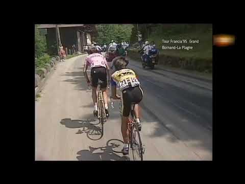 Tour de Francia 1995 Etapa 9 Le Grand-Bornand - La Plagne