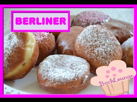 Karneval / Berliner /Krapfen / Schnell & Einfach / Selber Machen / Rezept & Tipps / 2015 Back Lounge