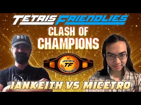 WHO WILL LEAD THE DAS REVOLUTION? | IanKeith vs Micetro | Upstarts Championship