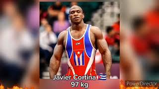 Olympic wrestlers with craziest physiques. Which wrestler you think has best physique?