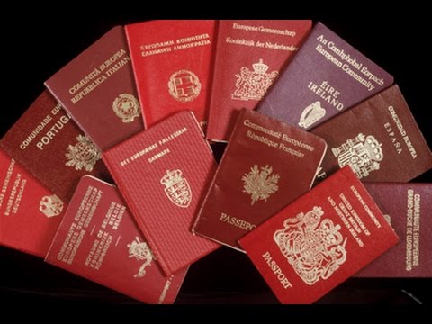 Top 50 Most Powerful Passports in the World 2017 Video