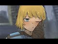 Protect SEAF Soldier Girl Helldivers 2 Comic Dub