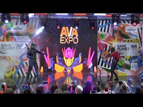 AvaExpo 2017 - Day 2 - 3 - Финал конкурса косплея