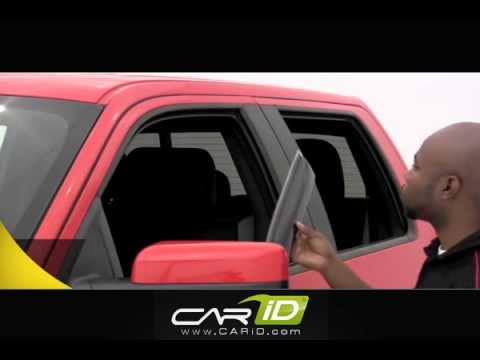 AVS In-Channel Ventvisor Window Deflectors Installation