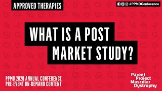 What is a Post Market Study?