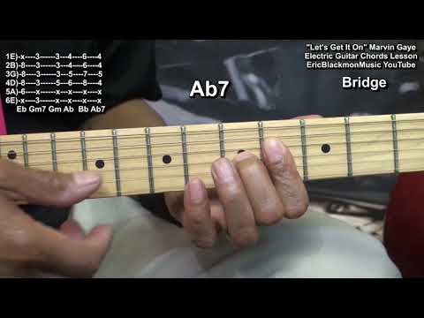 How To Play Marvin Gaye R&B Guitar Chords Lesson - @EricBlackmonGuitar MOTOWN