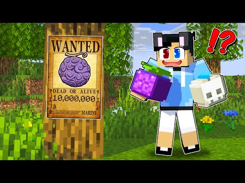 I Found a DEVIL FRUIT and Become POWERFUL in Minecraft!
