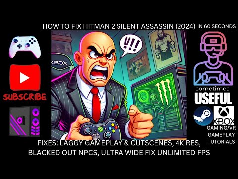 how to fix hitman 2 silent assassin PC in 60 seconds (4k 120fps still works 2026)