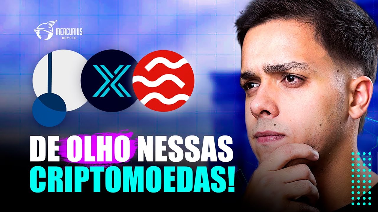 MELHORES CRIPTOMOEDAS PARA JUNHO!