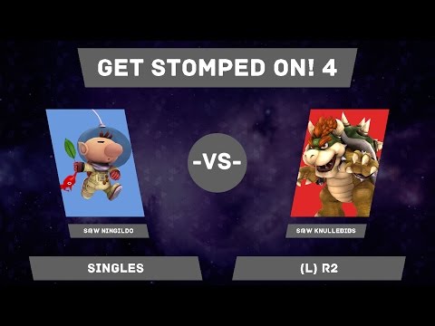 GSO4 PM - S@W | Ningildo (Olimar) vs S@W | Knullebibs (Bowser) | Singles (L) R3