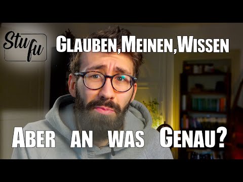 Dogmatik 101 - (2) -  Der Glaube