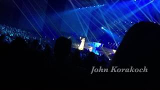 All by myself Celine dion live las vegas 25 Jan 2017