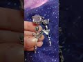 серьги розы аметист с Алиэкспресс #серьги #розы #аметист #Алиэкспресс #Aliexpress #обзор #красота