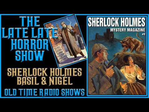 Sherlock Holmes Detective | Elementary Watson | Old Time Radio Shows All Night Long