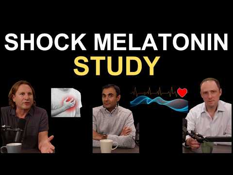 SHOCKING STUDY: Melatonin and HEART RISK — DOCTORS REACT