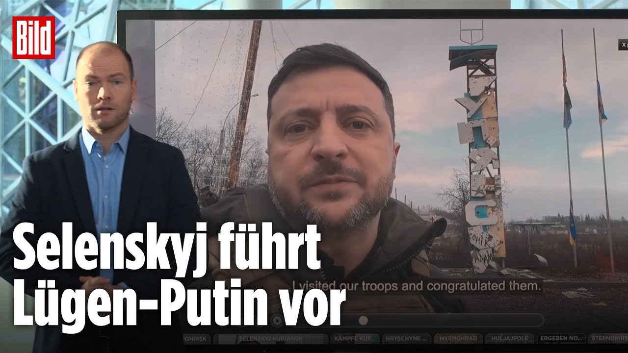 Ukraine befreit erste Stadt in Charkiw seit 2022 | BILD-Lagezentrum