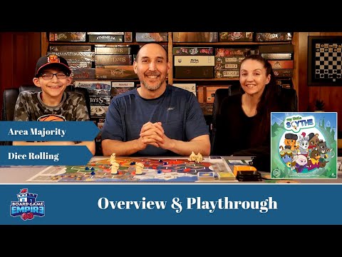 My Little Scythe Overview & Review