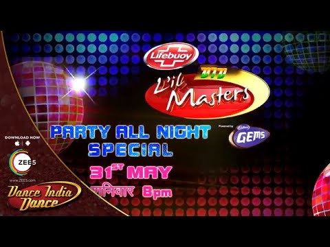 DID L'il Masters Season 3 Promo - Party All Night Special