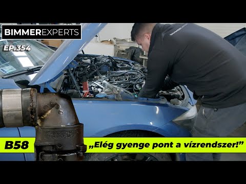 BMW B58 motor: ,,Elég gyenge a vízrendszer, a hűtést nem vették komolyan