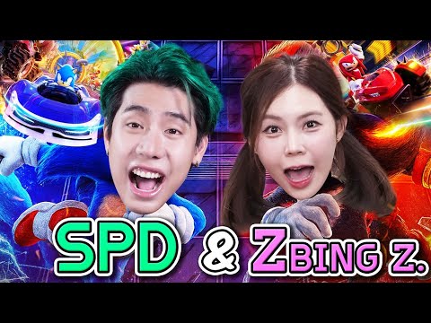 SPD & แป้ง Zbing z. ตัวแทนประเทศไทยใน Sonic Racing: Crossworlds: SEA Grand Prix