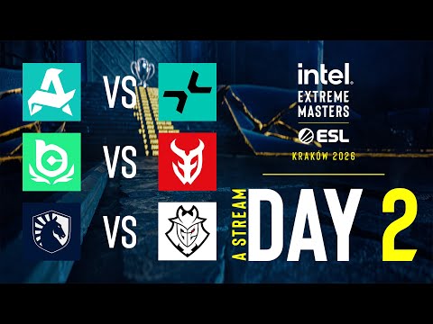 IEM Krakow 2026 - Day 2 - Stream A