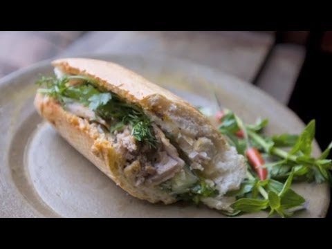 Banh Mi Sandwich