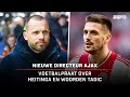 Ajax presenteert opvolger Overmars: "Mislintat moet zich nog helemaal bewijzen" ?️