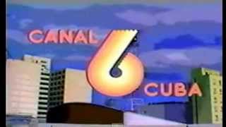 preview picture of video 'Identificador del Canal 6 de TV-Cubana en 1984. De Raul Villarreal Rodriguez.'