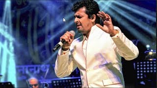 Sonu Nigam Electrifying performance on Mahi ve