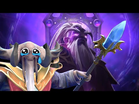 Aghanim's Labyrinth: The Conundrum Continuum 2021 Void Spirit gameplay/ Лабиринт Аганима Войд Спирит