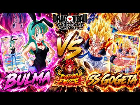 FF UK Locals Bulma VS Gogeta: Dragon Ball Masters