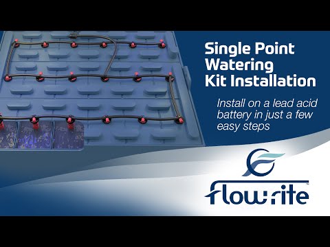 Flow-Rite Single Point Watering Kit Installation
