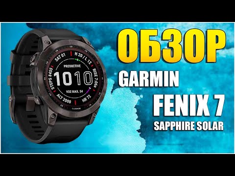 Garmin Fenix 7 Solar 47mm Slate Grey with Black