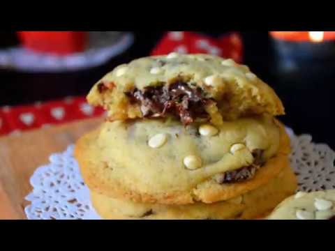 Keksići punjeni čokoladom