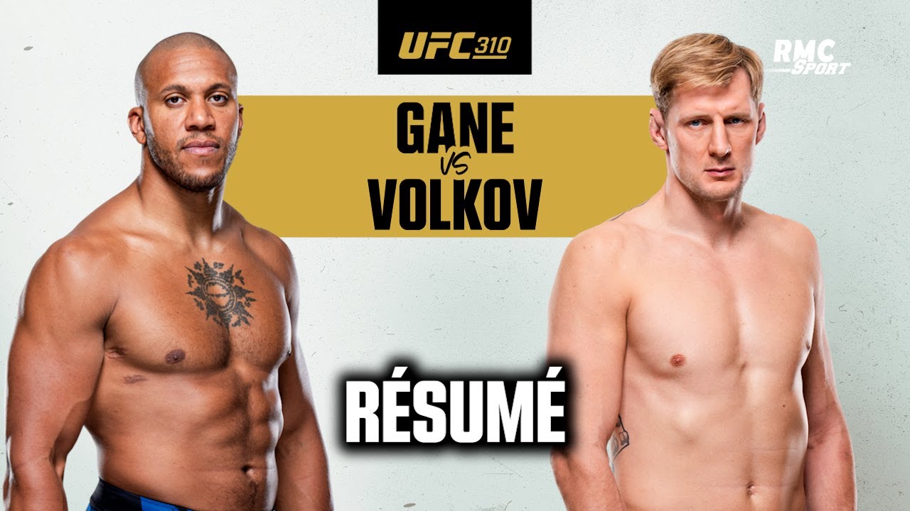 Résumé UFC 310 : Gane vs Volkov, "Bon Gamin" a-t-il réussi son grand retour ?
