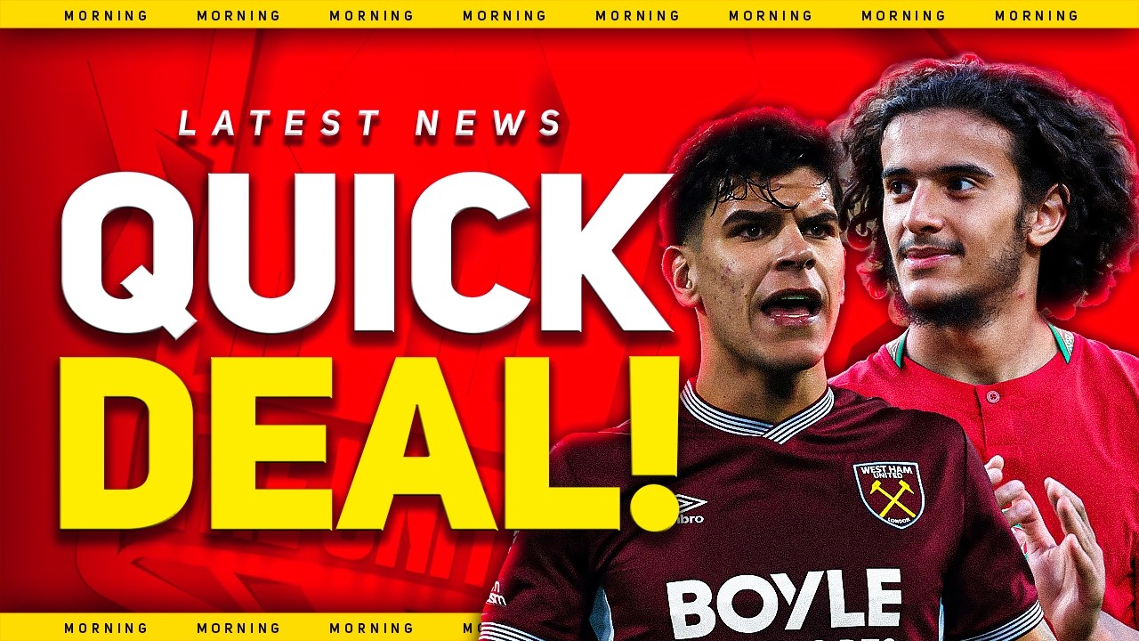 HUGE Romano Transfer Updates! Man Utd Transfer News