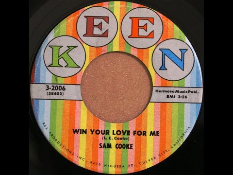 Sam Cooke - Win Your Love For Me (1958 age27)