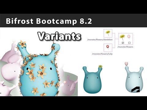 Bifrost Bootcamp 8.2 - USD variants for games