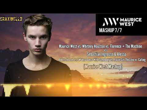 Robots In Love vs. I Wanna Dance With Somebody vs. You've Got The Love vs. Calling (Mashup)