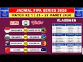 OFFICIAL FIFA SERIES 2026 Schedule Indonesia Vs Saint Kitts FIFA SERIES 2026 Schedule Live