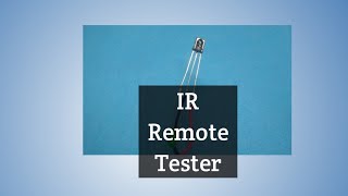 Download the video "How to make IR Remote Tester circuit | IR Remote sensor #sensor #remote #electronic #circuit"