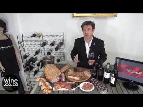 EXTREME PAIRING #1 with Cabernet Franc - by Jean-Vincent Ridon & wine.co.za -