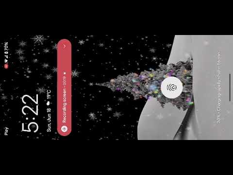 Snow Winter Live Wallpaper Video