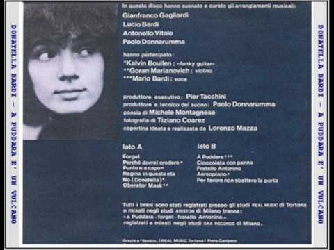 Donatella Bardi - A Puddara